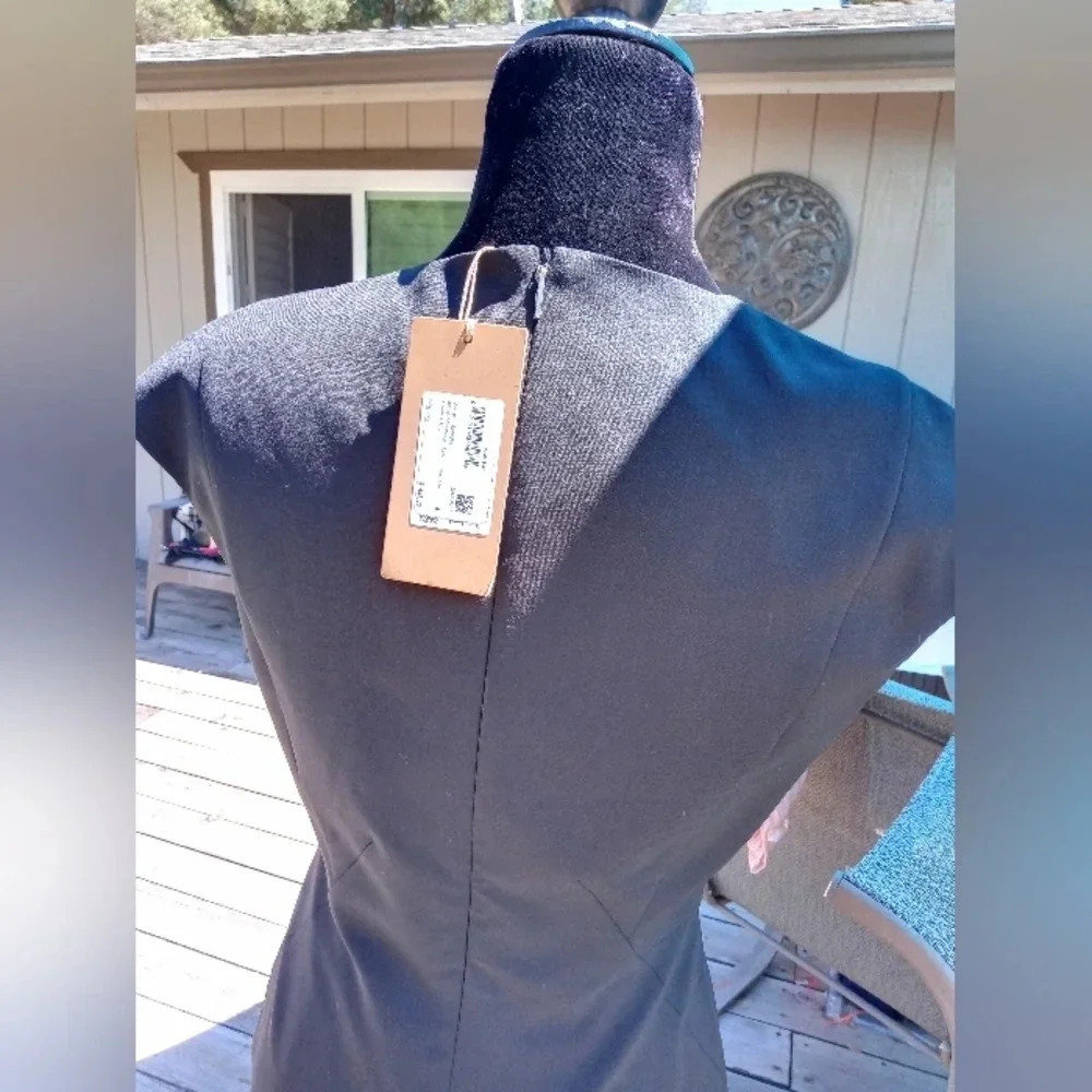 HUGO BOSS nwt $495 Dironah Wool Sheath Dress - Picture 8 of 11